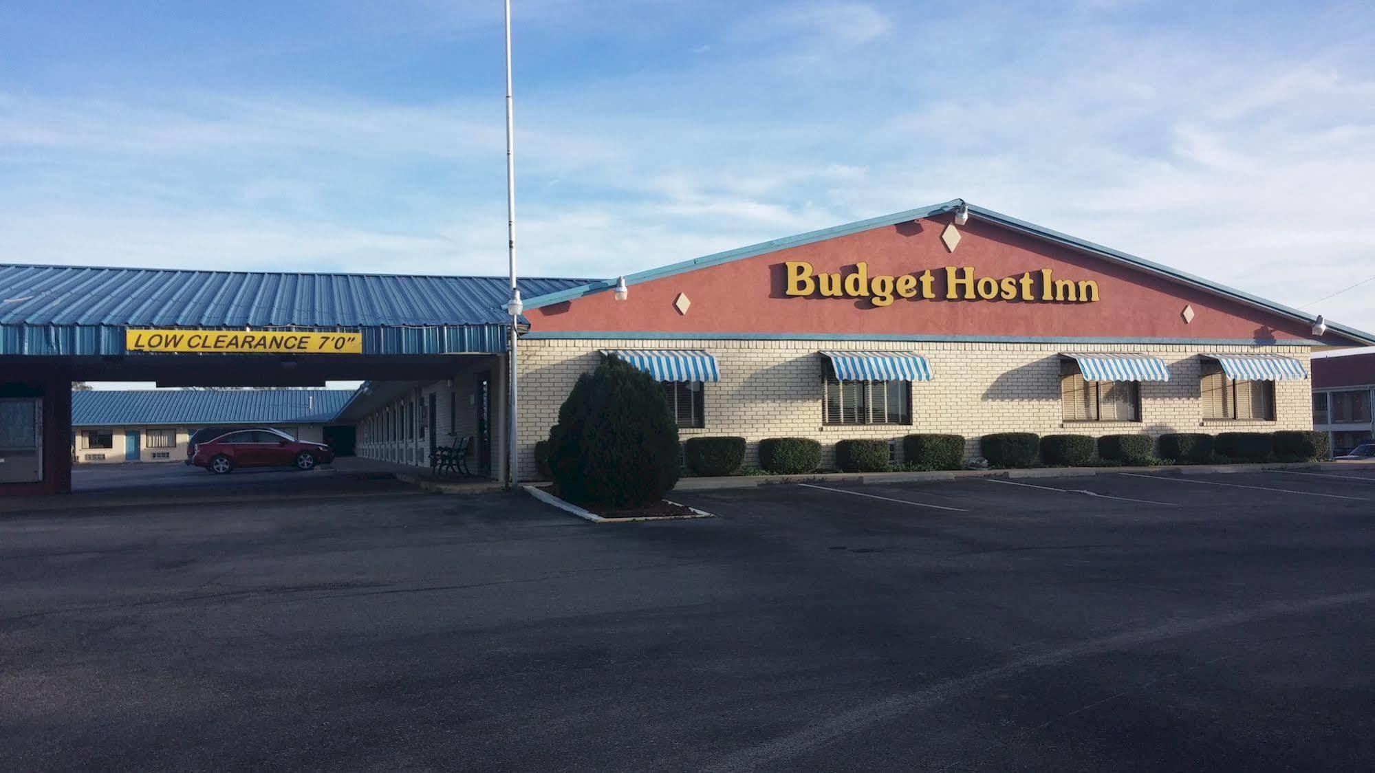 Budget Host Inn Eastland Exterior photo